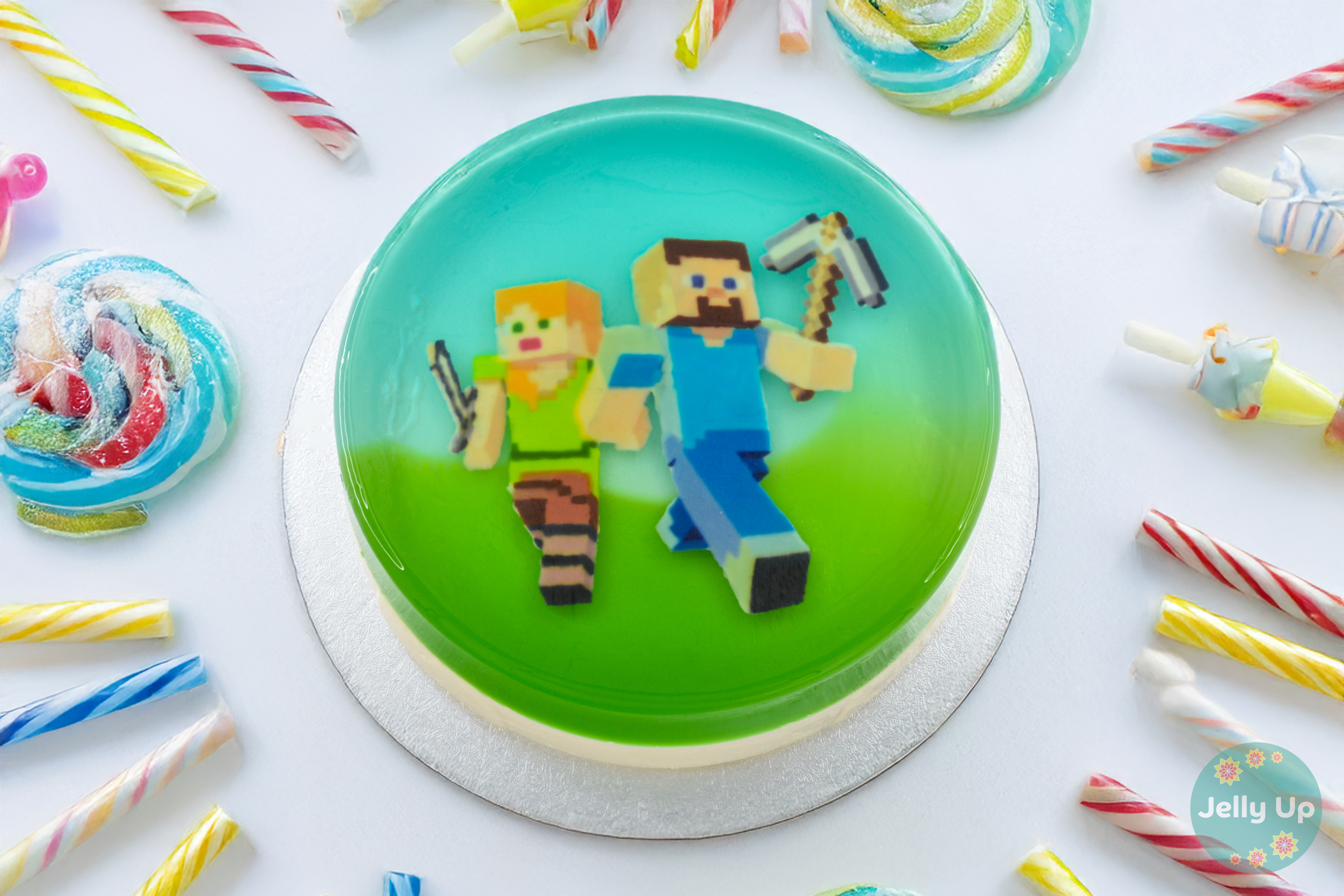 Cake with Logo/Drawing